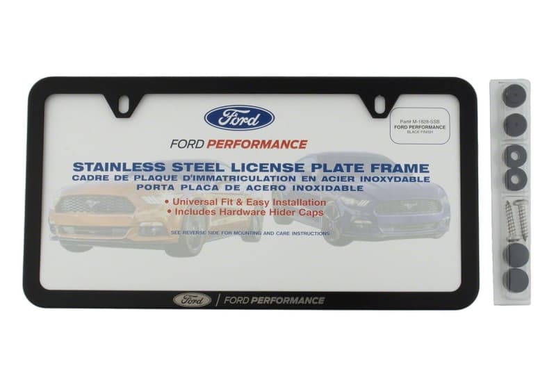FR License Plate Frames - Photo - Unmounted