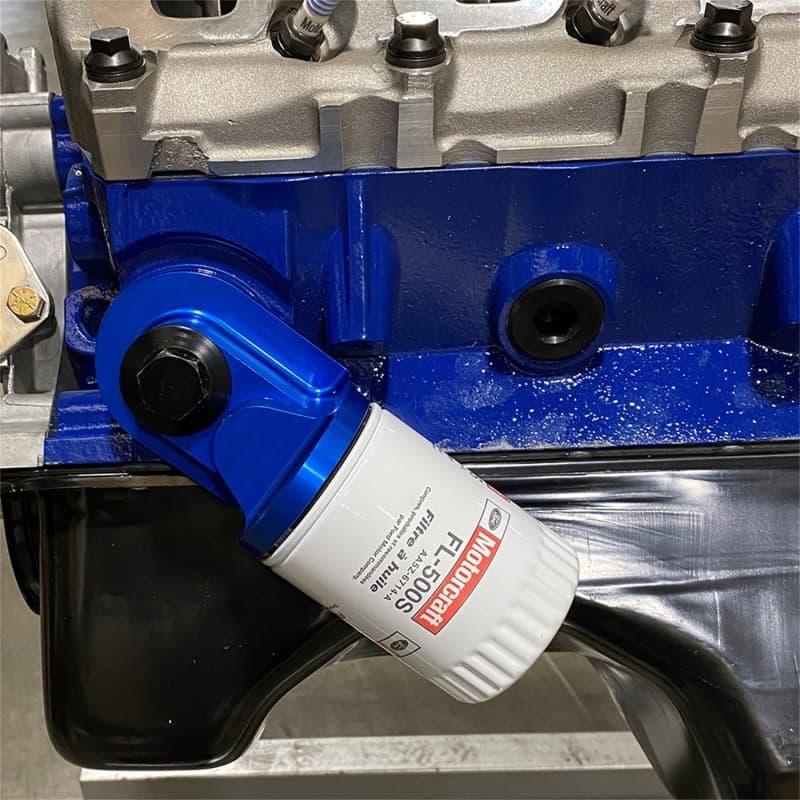 FR Oil Filter Adapters - Photo - Mounted