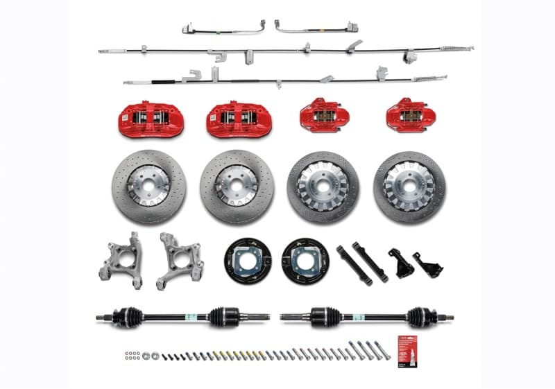 FR Brake Upgrade Kits - Photo - Unmounted