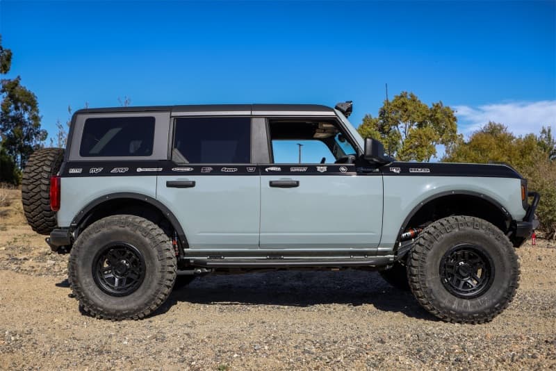 MTT Baja Legend MTZ Tire - Photo - Mounted