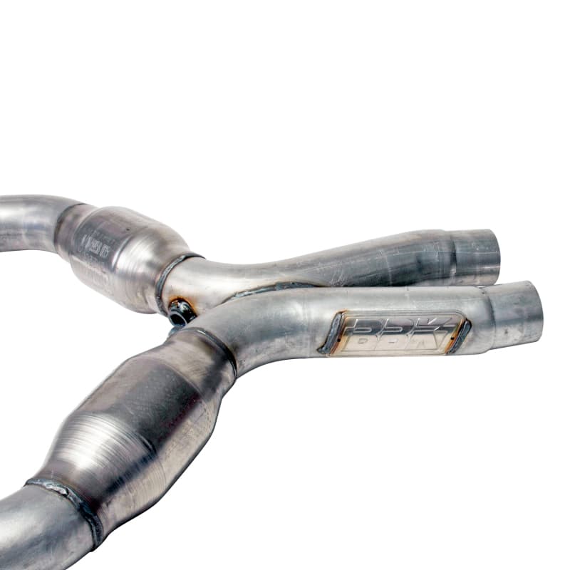 BBK Short Mid X Pipe - Photo - Unmounted