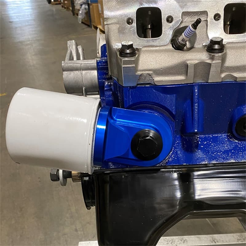 FR Oil Filter Adapters - Photo - Mounted