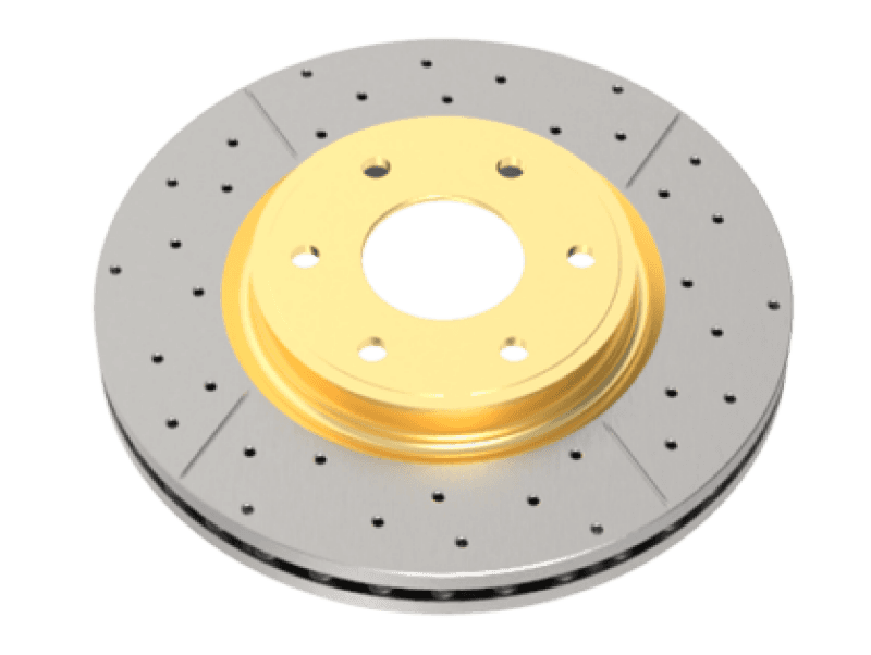 DBA Street Slot&Drill Rotors