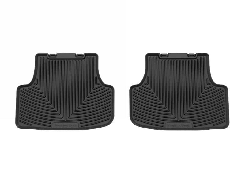 WT Rubber Mats - Rear - Blk