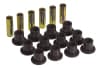 PRO Spring/Shackle Bush- Blk