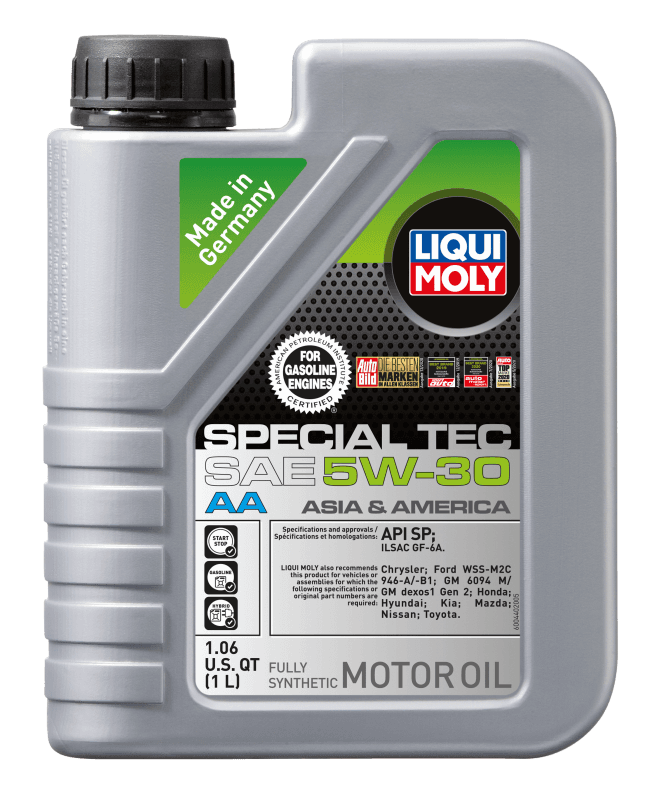 LQM Motor Oil - Special Tec AA - Photo - out of package