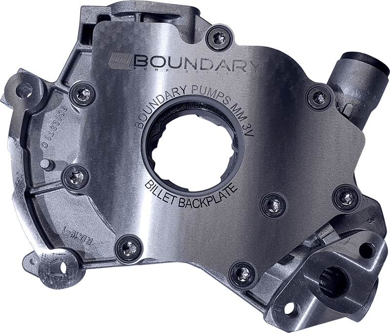 BOU Oil Pump Assembly