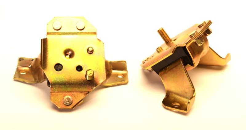 ES Motor Mounts - Black