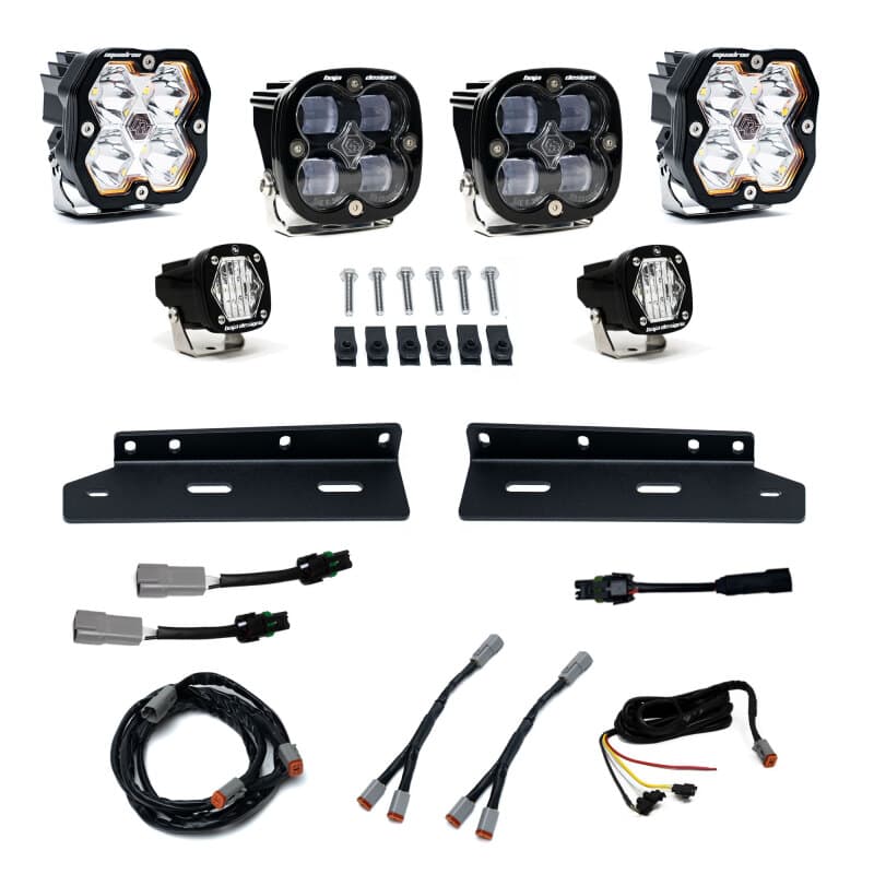 BAJ Fog Light Pocket Kit