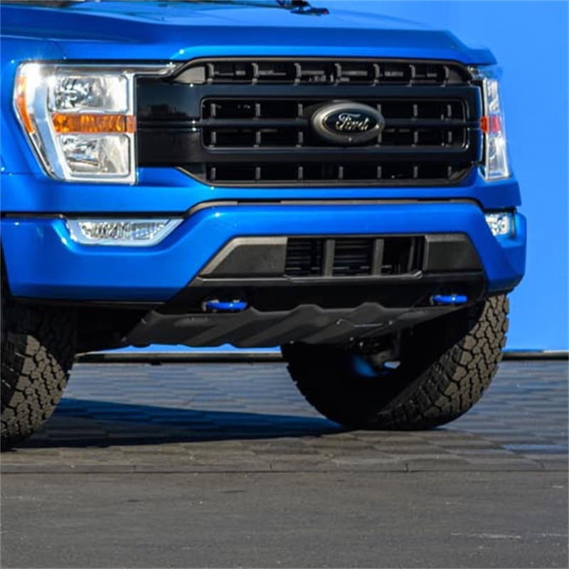 FR Skid Plates - Photo - Mounted