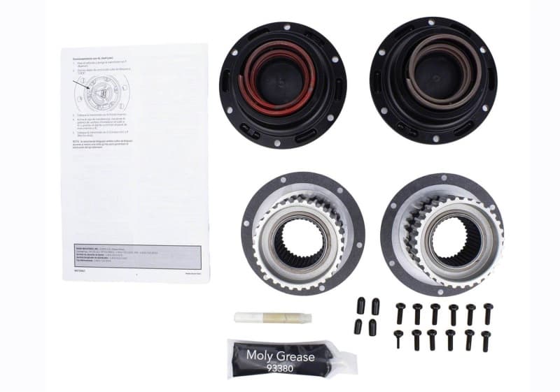 FR Hub Kits - Photo - Unmounted
