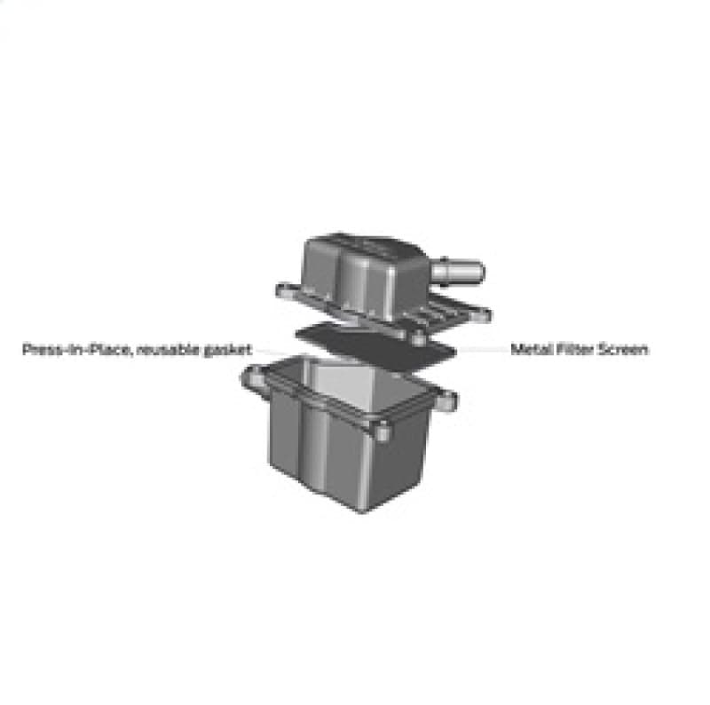 FR Air Oil Seperators - Technical Drawing