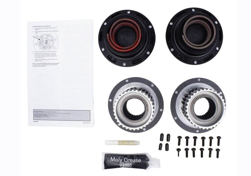 FR Hub Kits - Photo - Unmounted