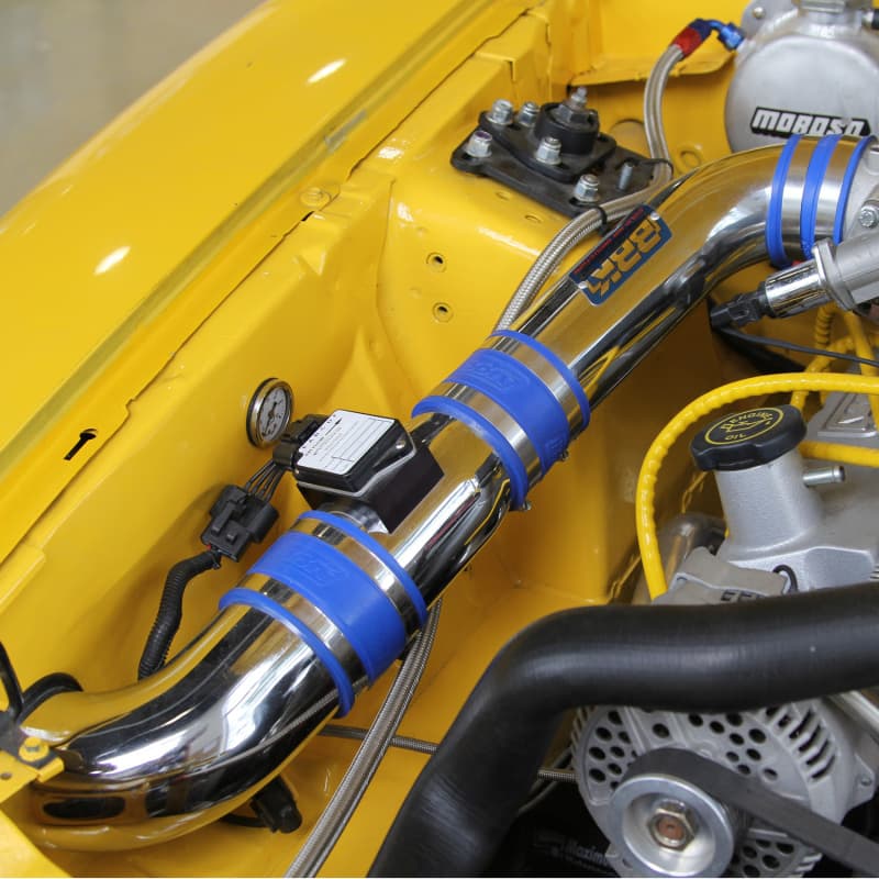 BBK Cold Air Intake Kit - Photo - Mounted