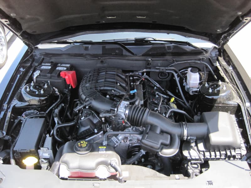 KN Drop in Air Filters - Photo - Mounted