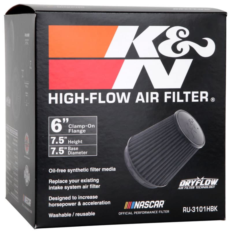 KN Universal Air Filter - Photo - in package