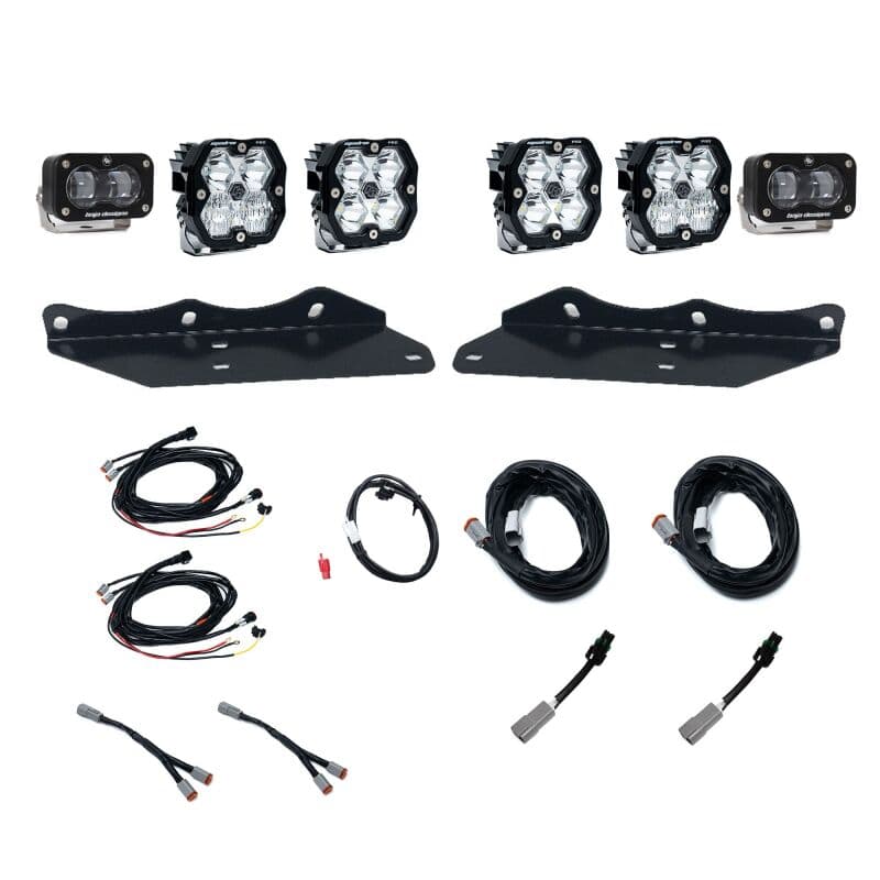 BAJ Fog Light Pocket Kit