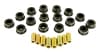 PRO Control Arm Bushings - Blk