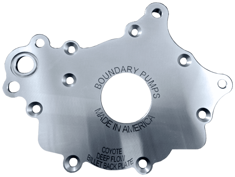 BOU Oil Pump Assembly - User 1