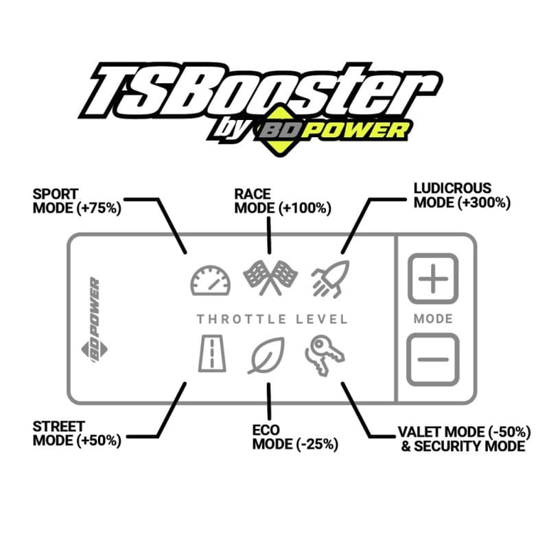 BDD Throttle Sensitivity Boost - Photo - Unmounted