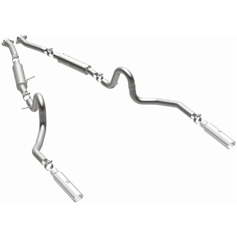 MAG Catback Exhaust - Photo - Unmounted