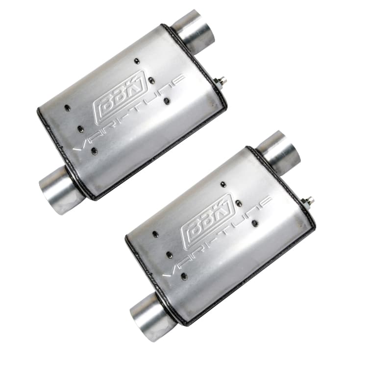 BBK Cat Back Exhaust - Photo - Unmounted