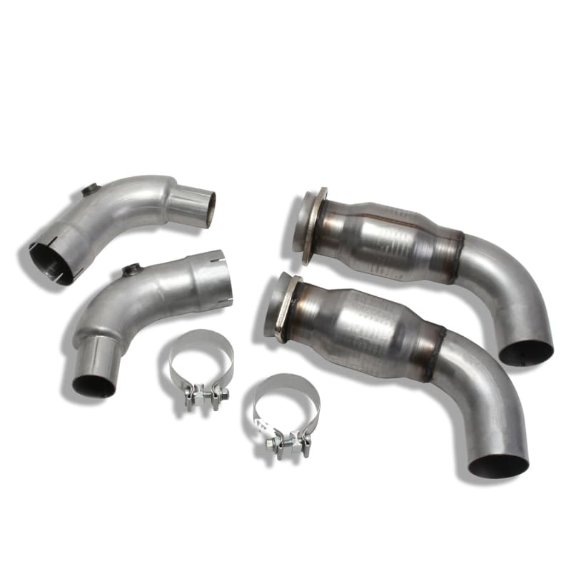 BBK Mid Pipe Kit - Photo - Unmounted