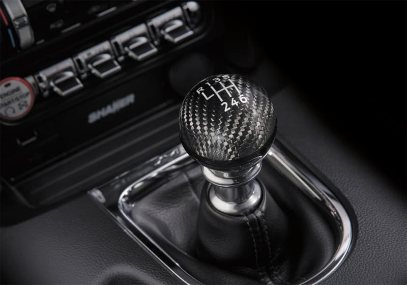 FR Shift Knobs - Photo - Mounted