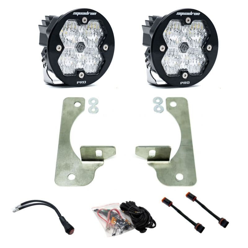 BAJ Fog Light Pocket Kit