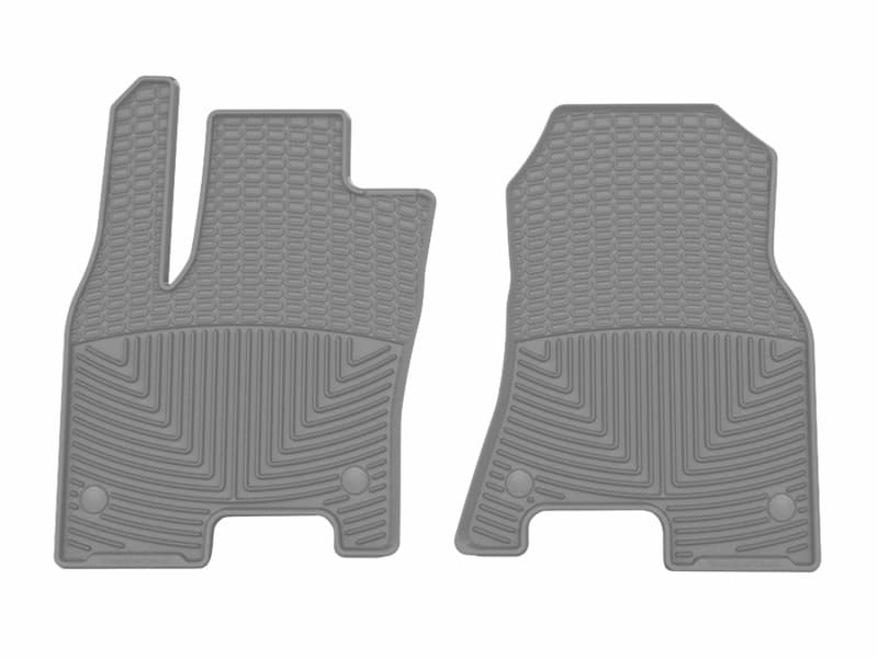 WT Rubber Mats - Front - Grey