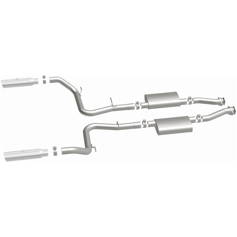 MAG Catback Exhaust - Photo - Unmounted
