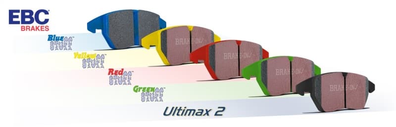 EBC Bluestuff Brake Pad Sets - Photo - Unmounted