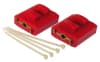 PRO Engine Mounts - Red