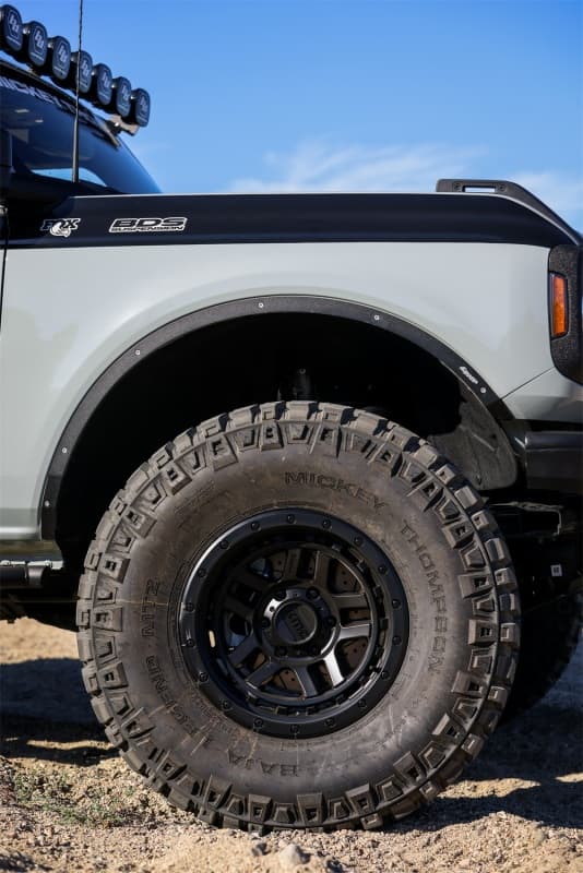 MTT Baja Legend MTZ Tire - Photo - Mounted