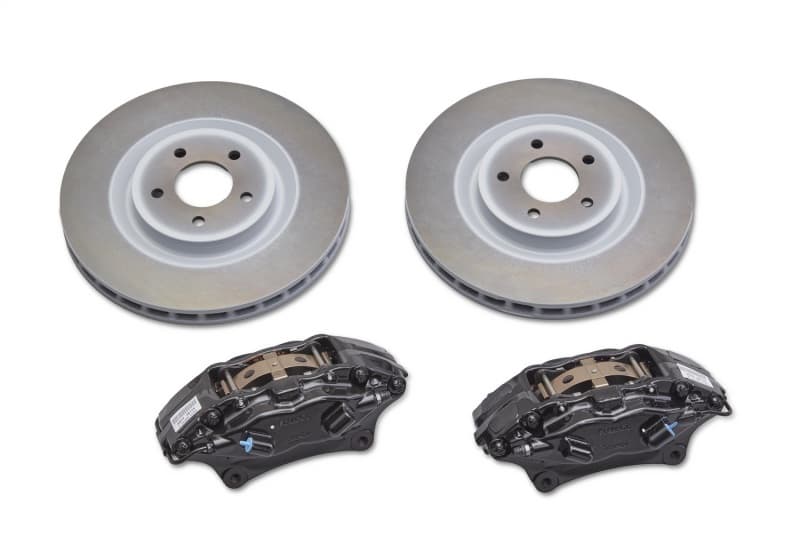 FR Brake Upgrade Kits - Photo - Unmounted