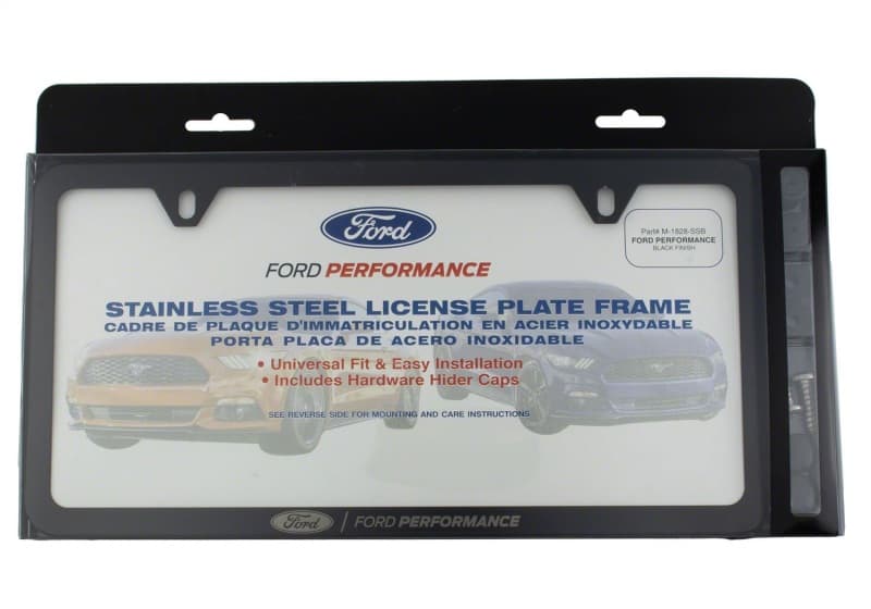 FR License Plate Frames - Photo - Unmounted