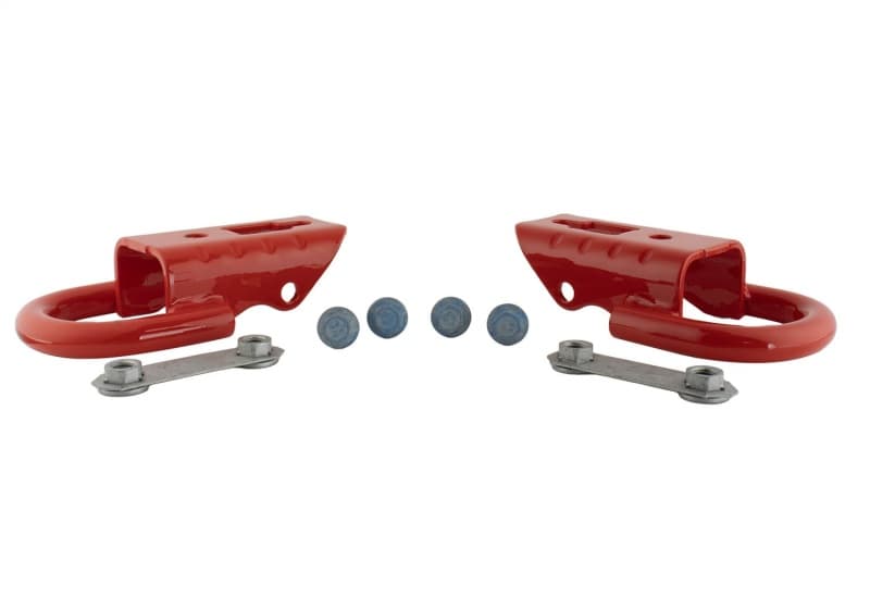 FR Tow Hook Kits - Photo - Unmounted