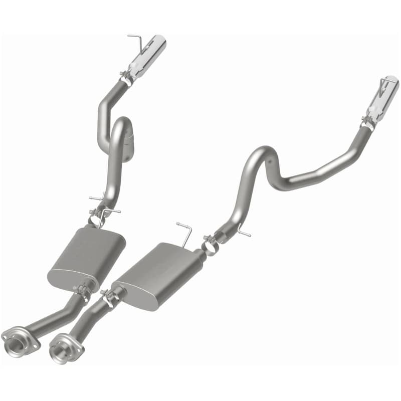 MAG Catback Exhaust - Photo - out of package