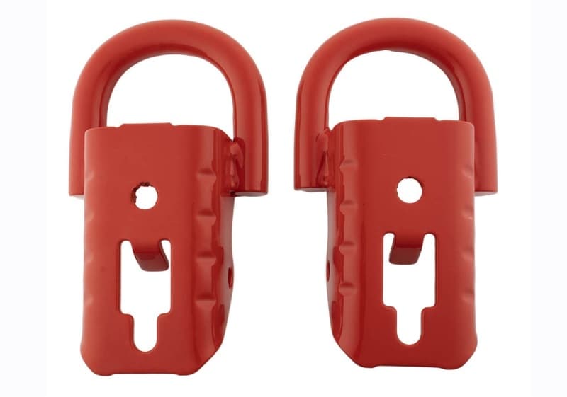 FR Tow Hook Kits - Photo - Unmounted