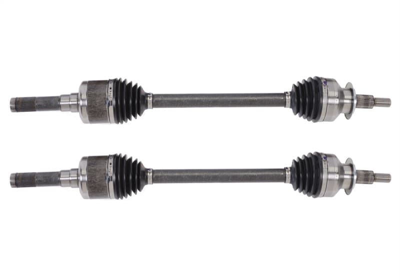FR Axles - Photo - Unmounted