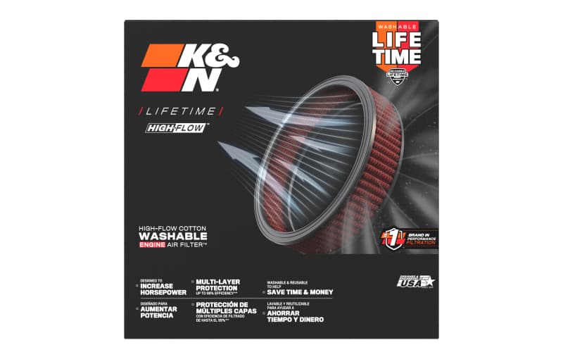 KN Drop in Air Filters - Photo - in package