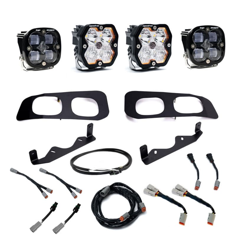 BAJ Fog Light Pocket Kit