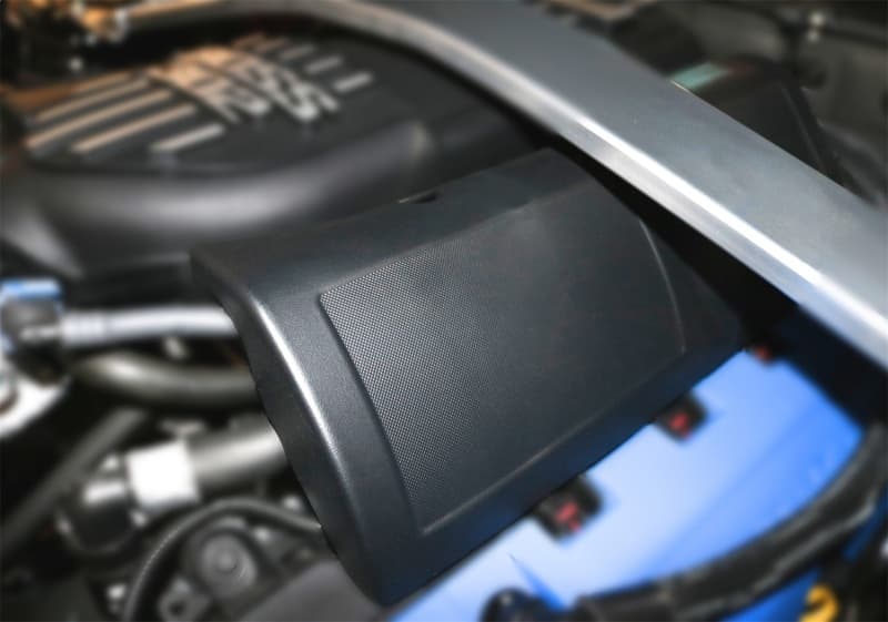 FR Engine Covers - Photo - Mounted