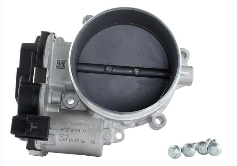 FR Throttle Bodies - Photo - Unmounted