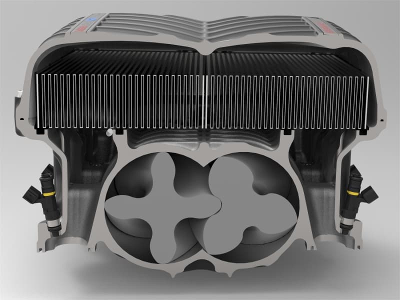 FR Supercharger Kits - Photo - Unmounted