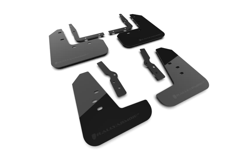 RAL UR Blk Flap/Met. Blk Logo