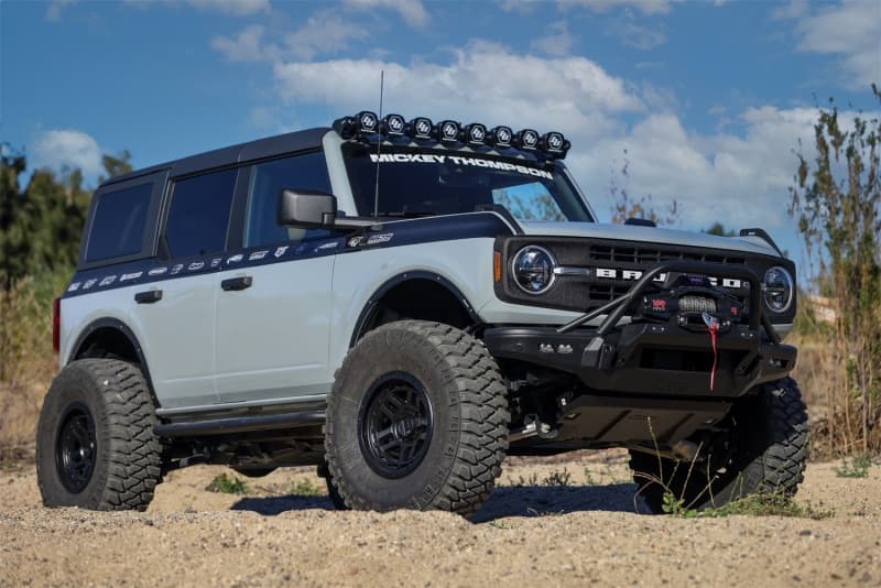 MTT Baja Legend MTZ Tire - Photo - Mounted