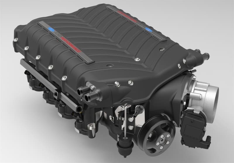 FR Supercharger Kits - Photo - Unmounted