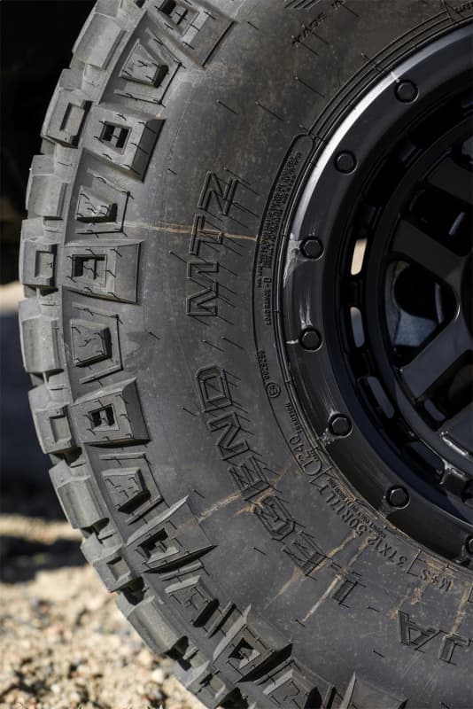 MTT Baja Legend MTZ Tire - Photo - Mounted