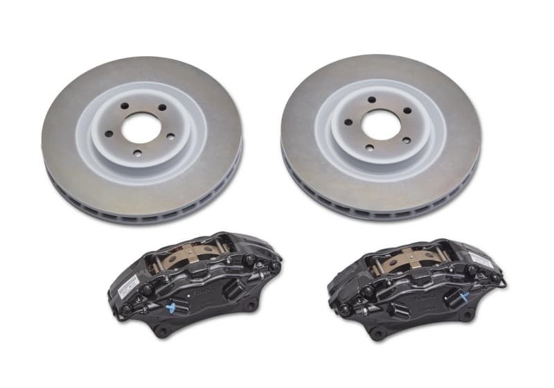 FR Brake Upgrade Kits - Photo - Unmounted